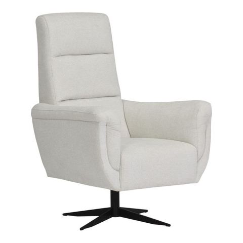 Draaifauteuil Shelburn Ecru
