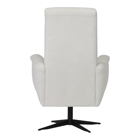 Draaifauteuil Shelburn Ecru