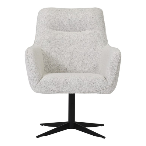 Draaifauteuil Crosley Champagne