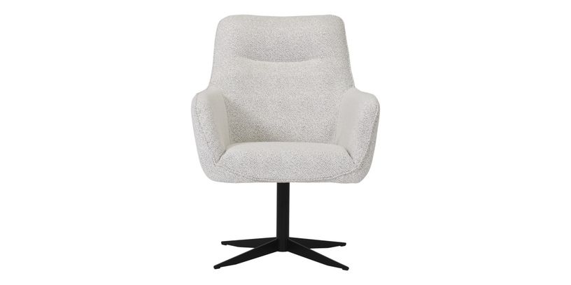 Draaifauteuil Crosley Champagne