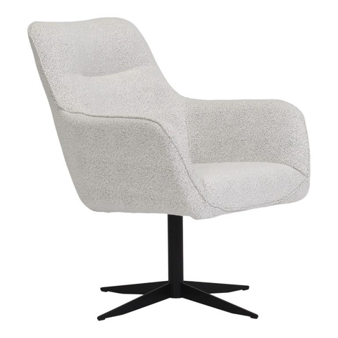 Draaifauteuil Crosley Champagne