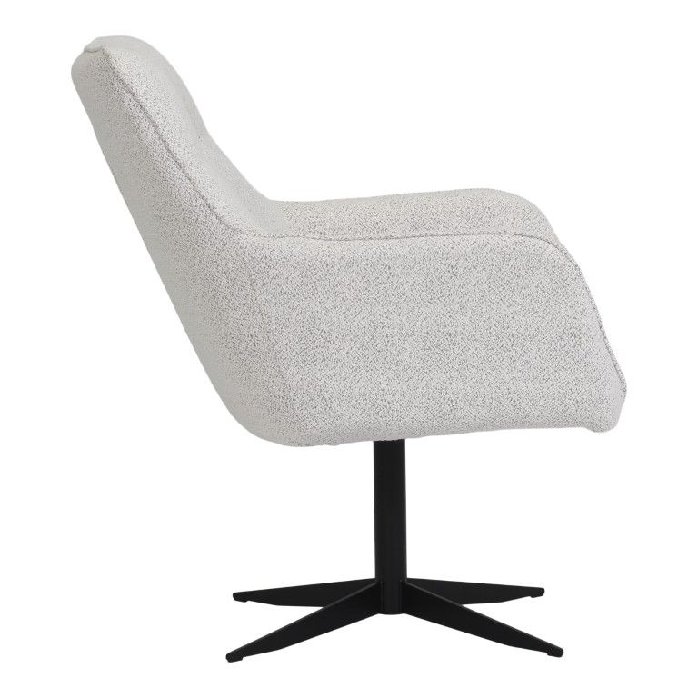 Draaifauteuil Crosley Champagne