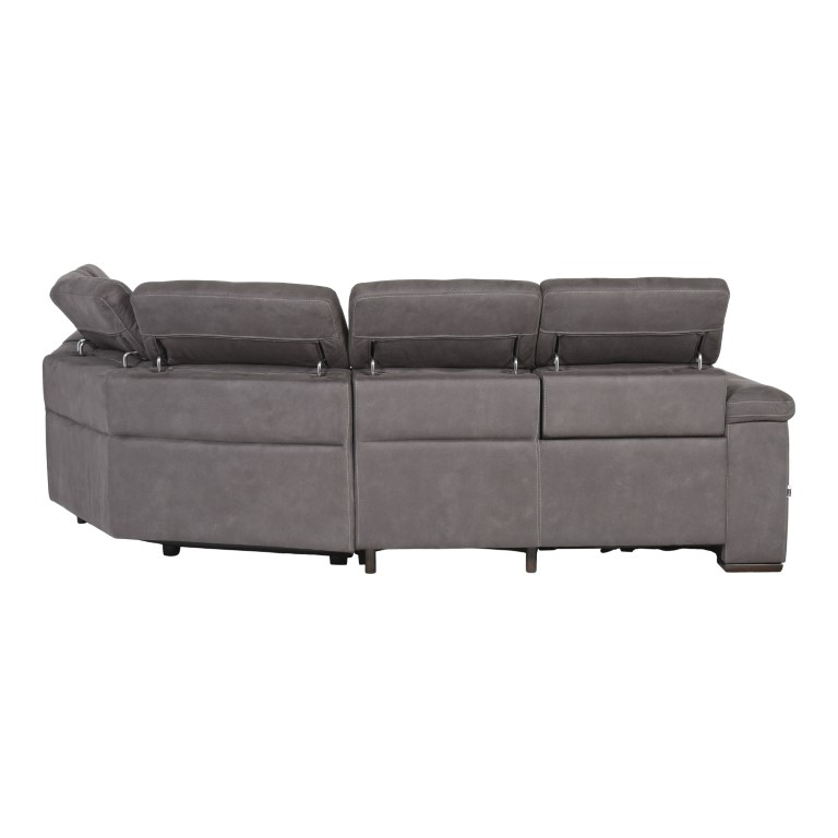 Hoekbank Marville Grijs