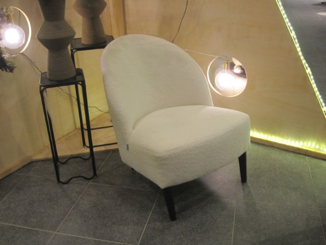 (Showroommodel)Feelings Fauteuil Teddie Wit