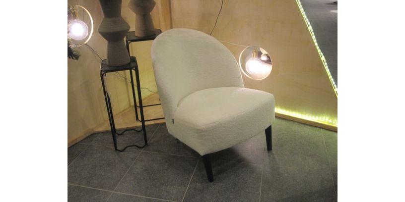 (Showroommodel)Feelings Fauteuil Teddie Wit