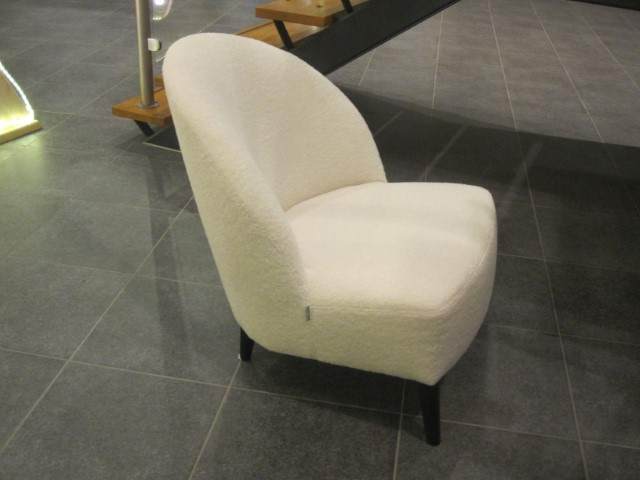 (Showroommodel)Feelings Fauteuil Teddie Wit