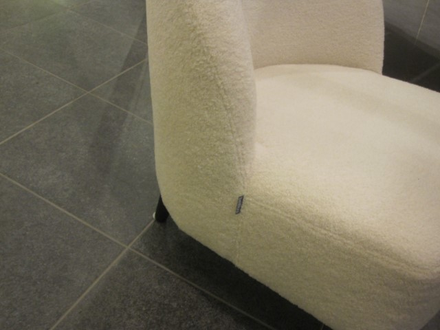 (Showroommodel)Feelings Fauteuil Teddie Wit