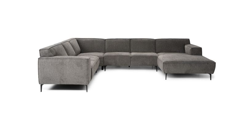 Hoekbank Mariola Grijs