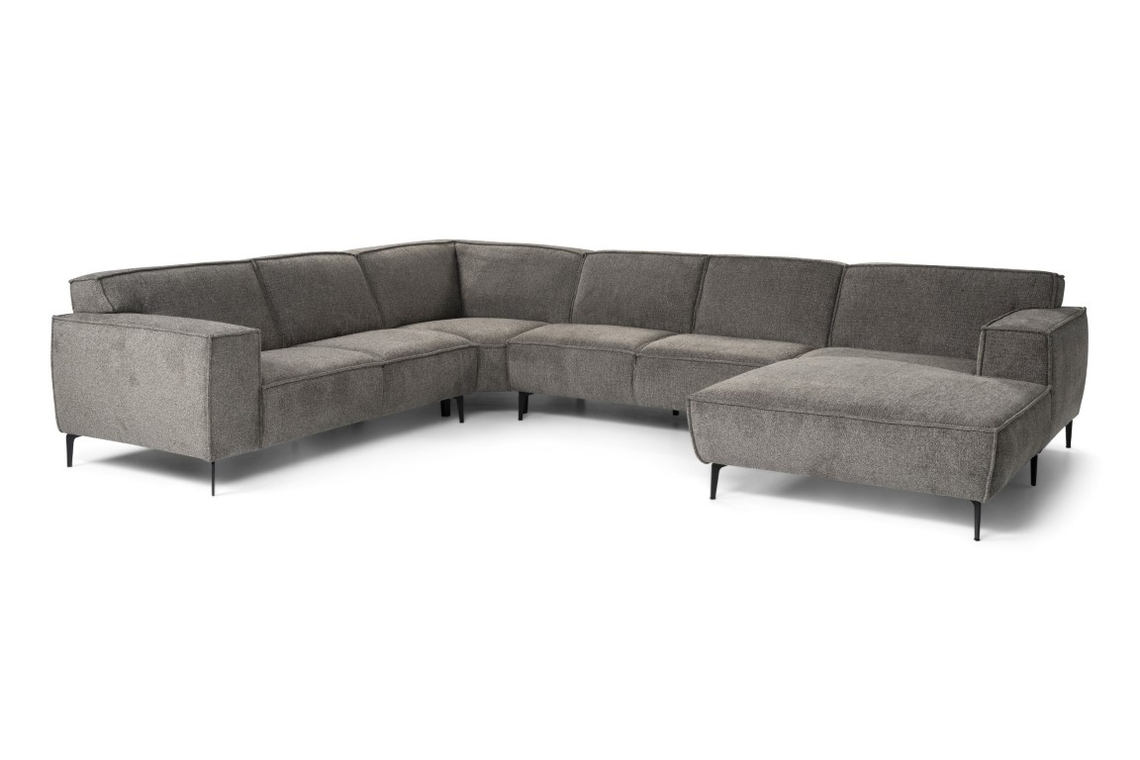 Hoekbank Mariola Grijs