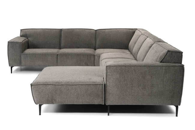 Hoekbank Mariola Grijs