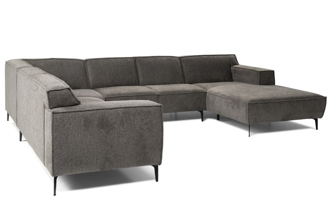 Hoekbank Mariola Grijs