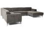 Hoekbank Mariola Grijs