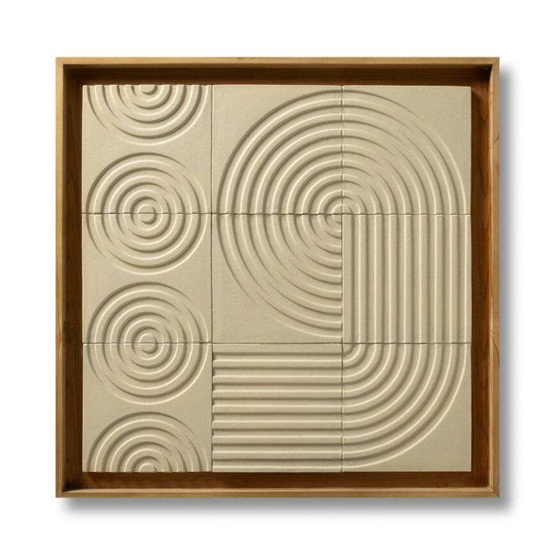 Feelings Wanddecoratie Geometric