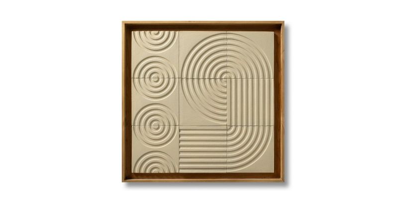 Feelings Wanddecoratie Geometric