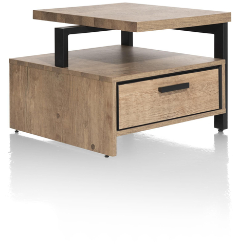 Henders & Hazel Bijzettafel Pavarotti 60x60cm