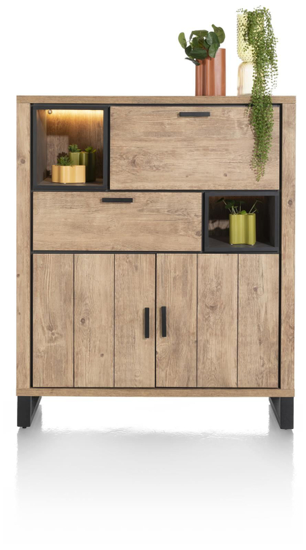 Henders & Hazel Highboard Pavarotti 125cm