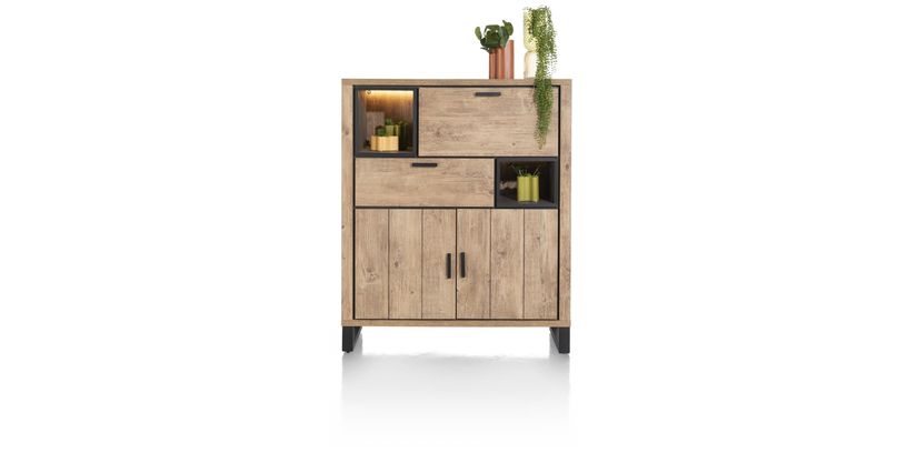 Henders & Hazel Highboard Pavarotti 125cm
