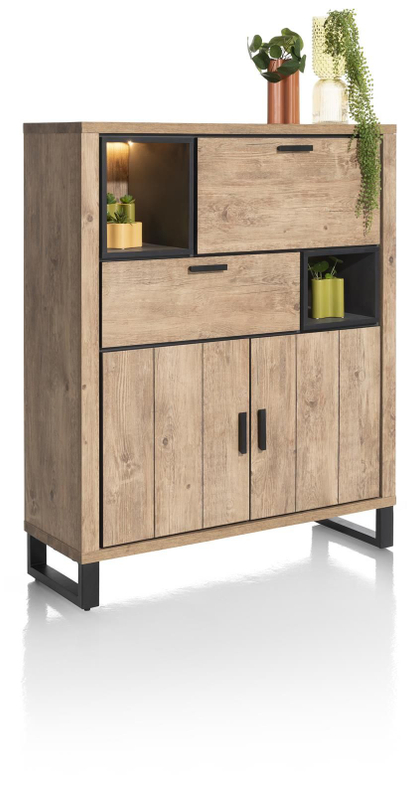 Henders & Hazel Highboard Pavarotti 125cm