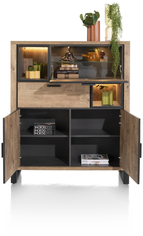 Henders & Hazel Highboard Pavarotti 125cm