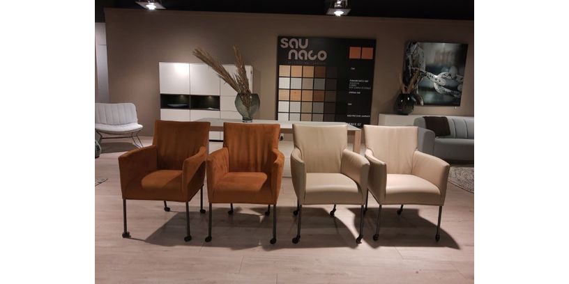 (Showroommodel) Bert Plantagie Stoel S/4 Kameleon