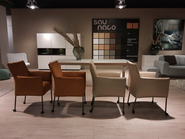 (Showroommodel) Bert Plantagie Stoel S/4 Kameleon