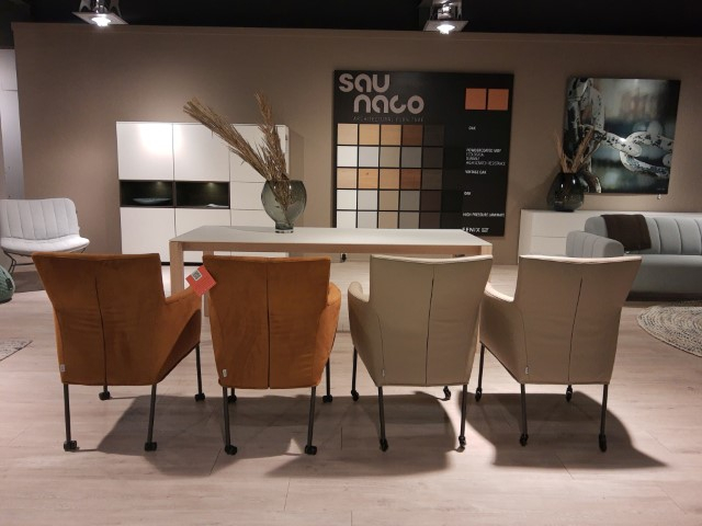 (Showroommodel) Bert Plantagie Stoel S/4 Kameleon