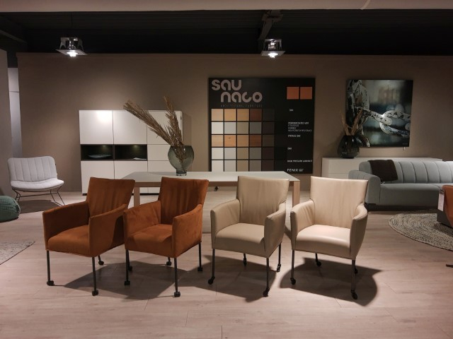 (Showroommodel) Bert Plantagie Stoel S/4 Kameleon