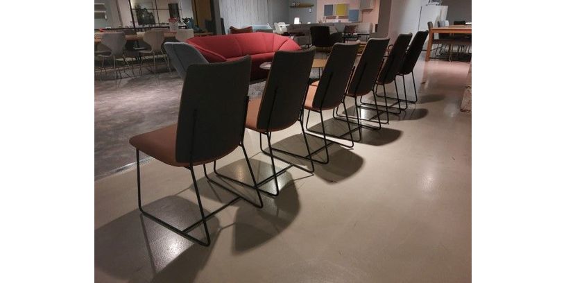 (Showroommodel) Bree's New World Stoelen City S/6