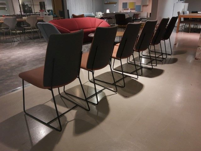 (Showroommodel) Bree's New World Stoelen City S/6