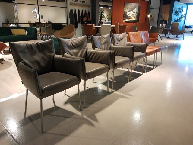 (Showroommodel) Label Stoelen Mali Gabon Set/6