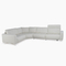 ROM1961 Hoekbank Cosmo Ecru