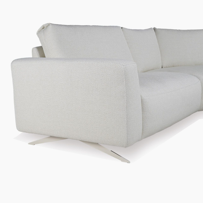 ROM1961 Hoekbank Cosmo Ecru