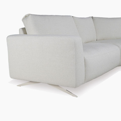 ROM1961 Hoekbank Cosmo Ecru