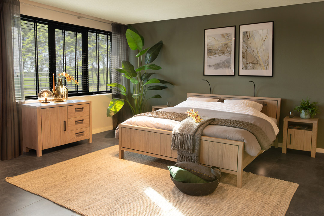 Ledikant Gers 180x220