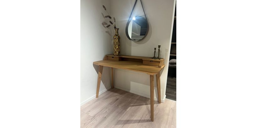 (Showroommodel) Secretaire Aska Oak Bianco