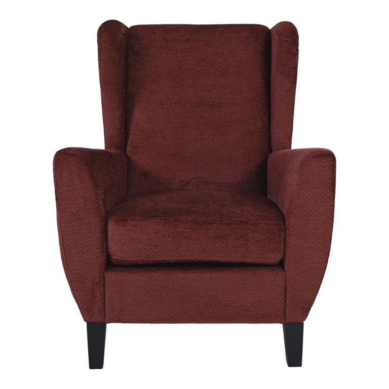 Fauteuil Almsee Burgundy