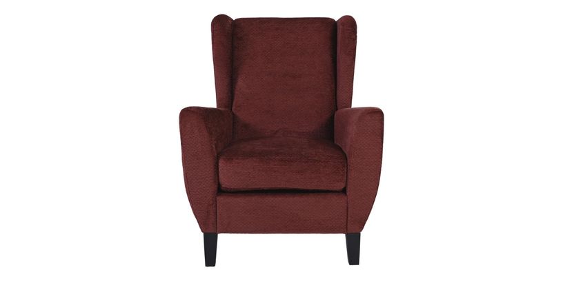 Fauteuil Almsee Burgundy