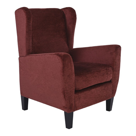 Fauteuil Almsee Burgundy