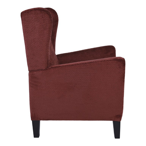 Fauteuil Almsee Burgundy