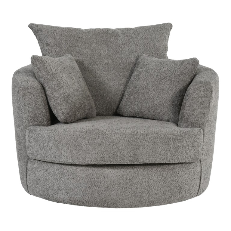 Draaifauteuil Viviani Bruin