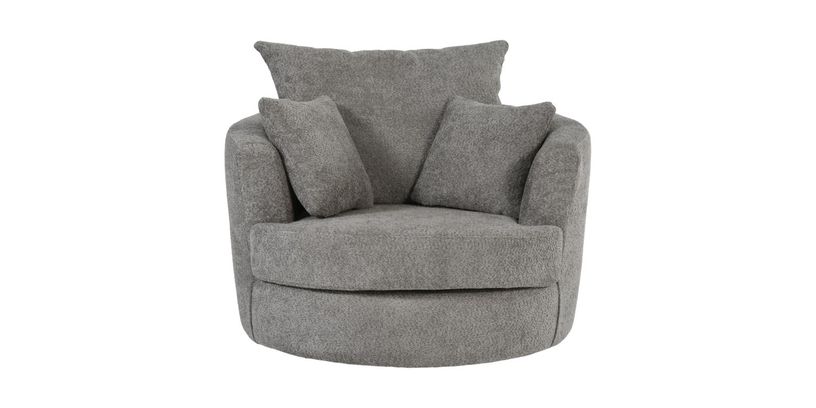 Draaifauteuil Viviani Bruin