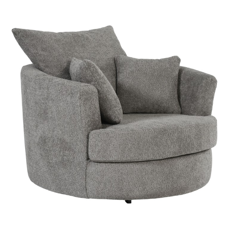 Draaifauteuil Viviani Bruin