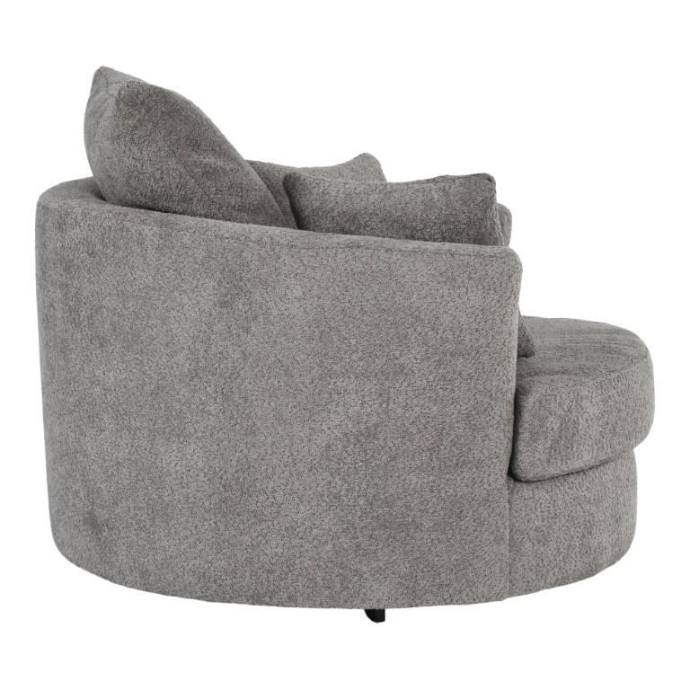 Draaifauteuil Viviani Bruin