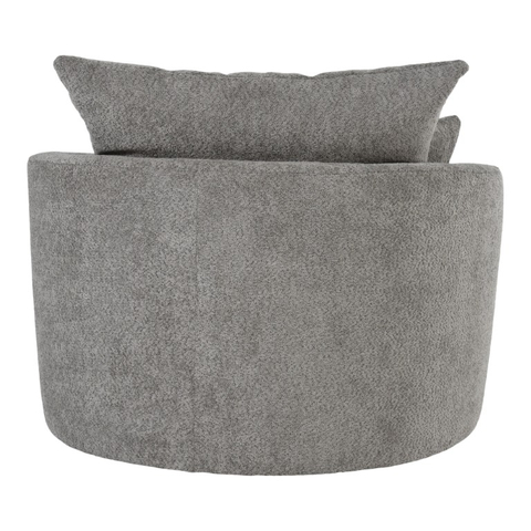 Draaifauteuil Viviani Bruin