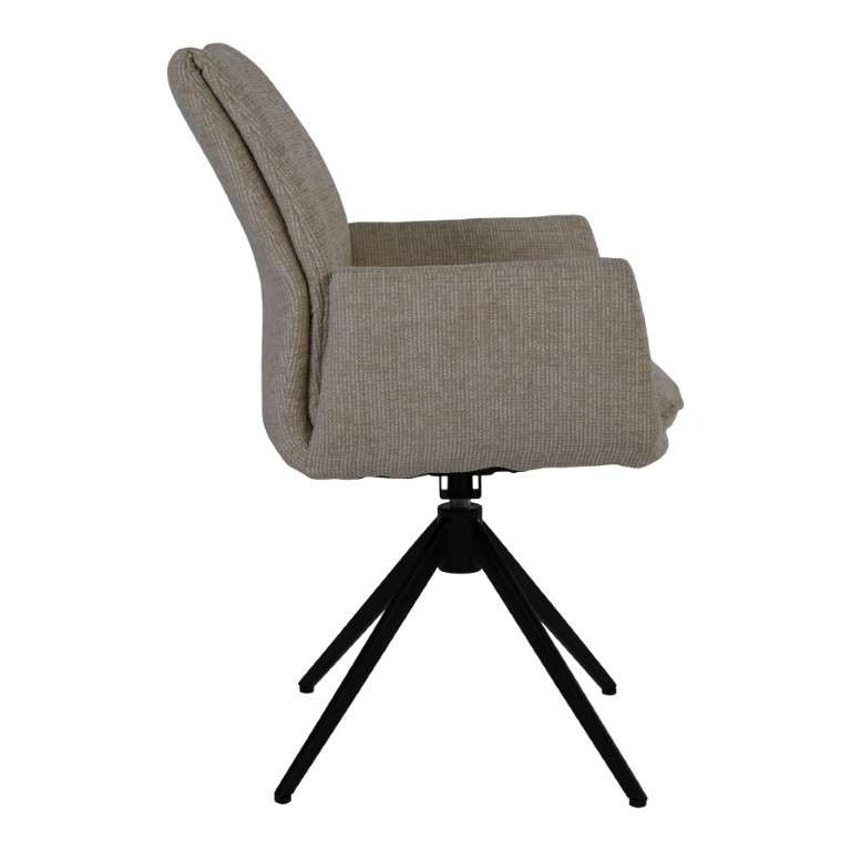 Armstoel Nagoya Beige