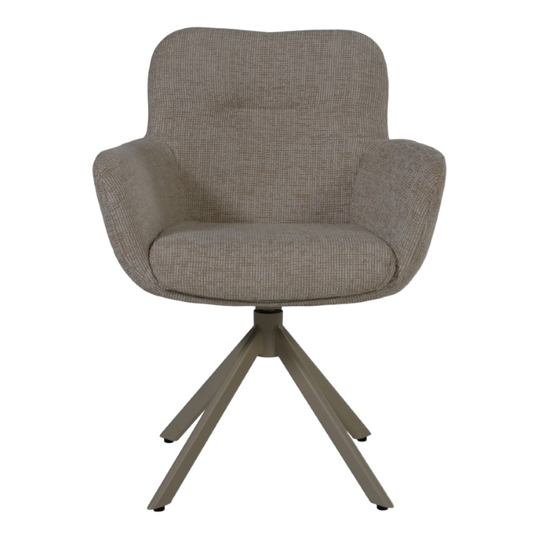 Armstoel Kuvola Beige