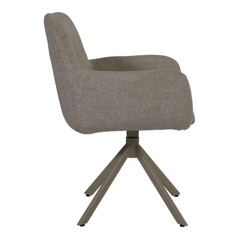 Armstoel Kuvola Beige