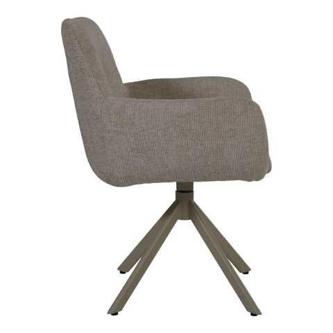 Armstoel Kuvola Beige