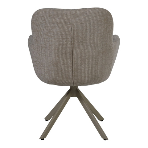 Armstoel Kuvola Beige