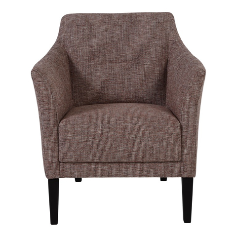 Fauteuil Blumau Laag Rosewood